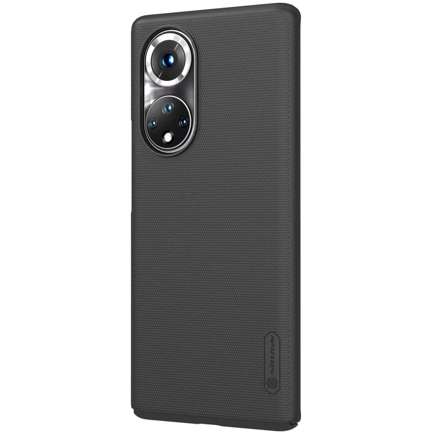 Honor 50 Pro чехол черный Nillkin Super Frosted Shield