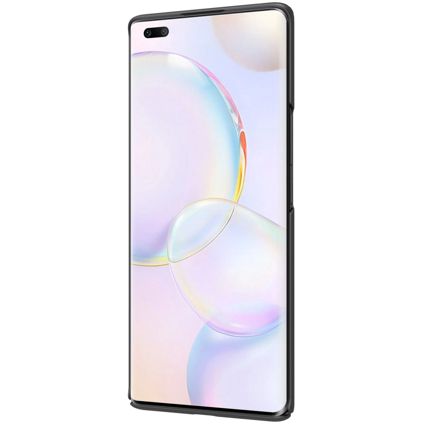 Honor 50 Pro чехол черный Nillkin Super Frosted Shield