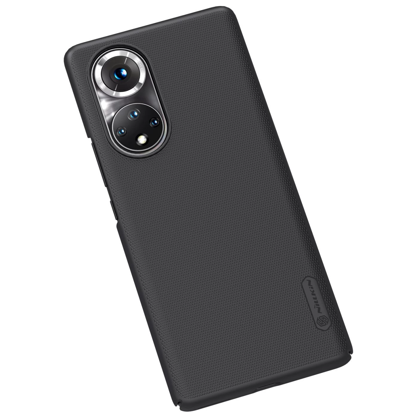 Honor 50 Pro чехол черный Nillkin Super Frosted Shield