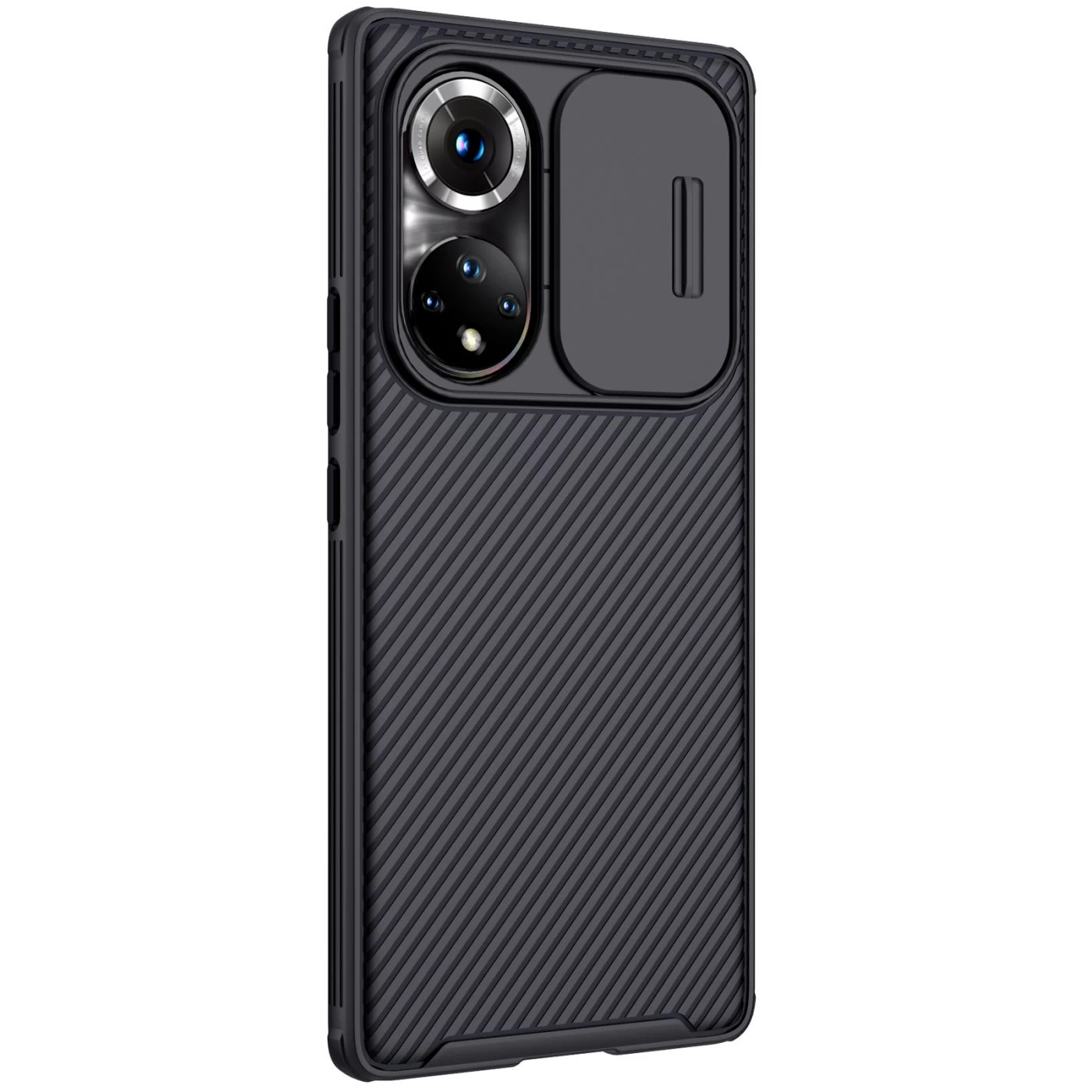 Honor 50 Pro ümbris must Nillkin CamShield PRO