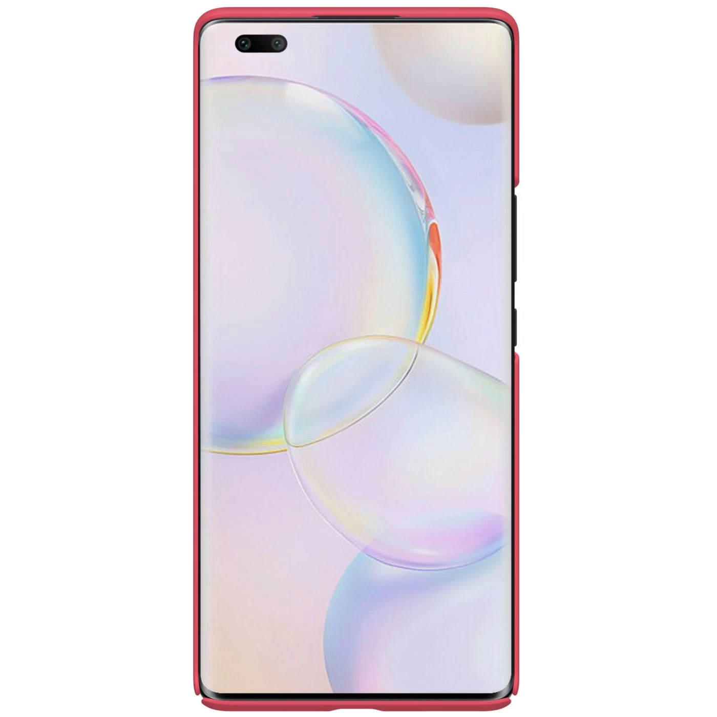 Honor 50 Pro ümbris punane Nillkin Super Frosted Shield
