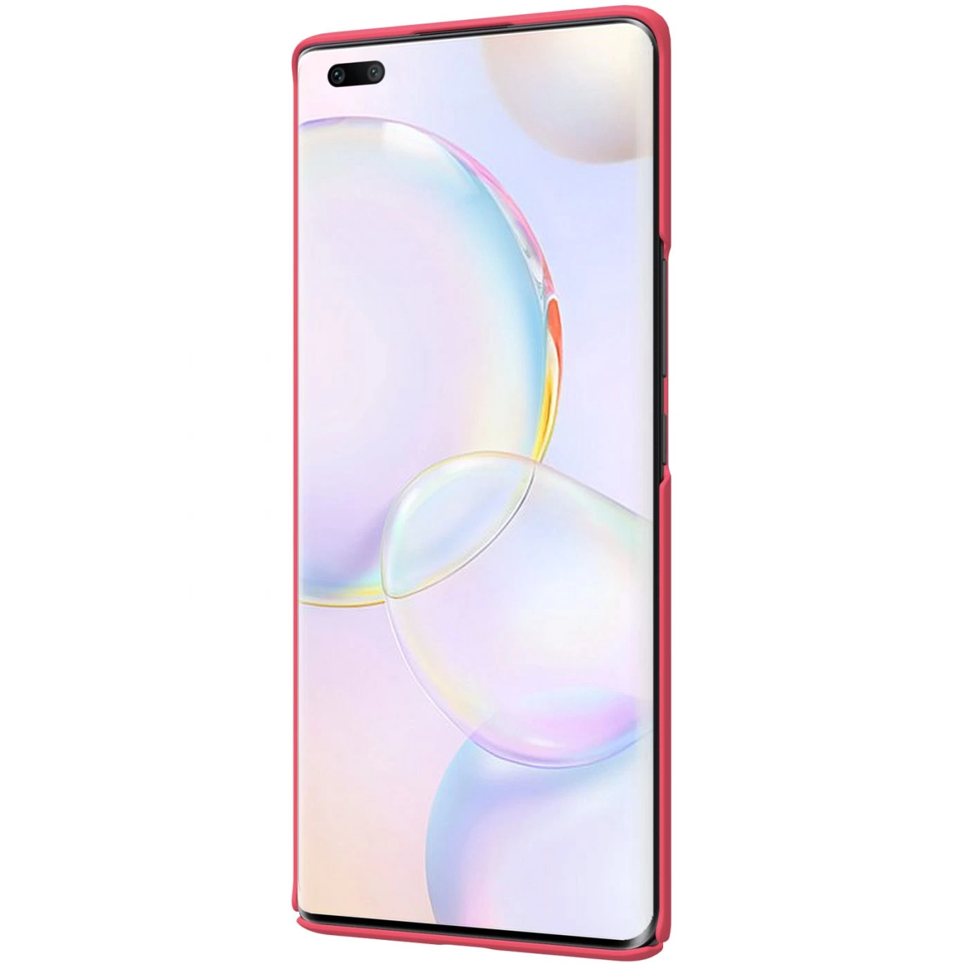 Honor 50 Pro ümbris punane Nillkin Super Frosted Shield