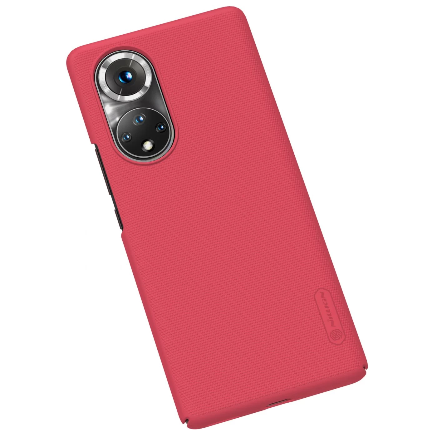 Honor 50 Pro ümbris punane Nillkin Super Frosted Shield