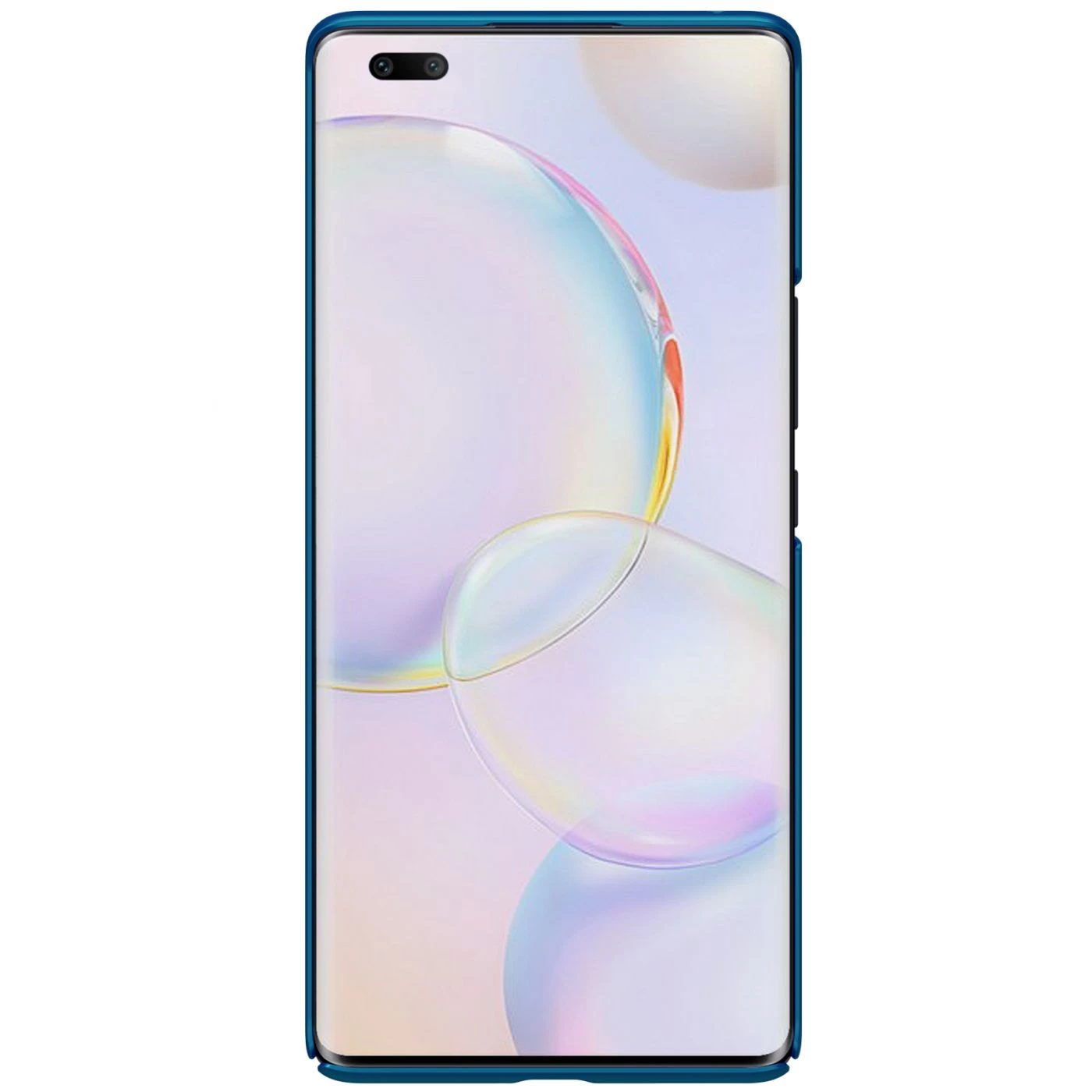 Honor 50 Pro ümbris sinine Nillkin Super Frosted Shield