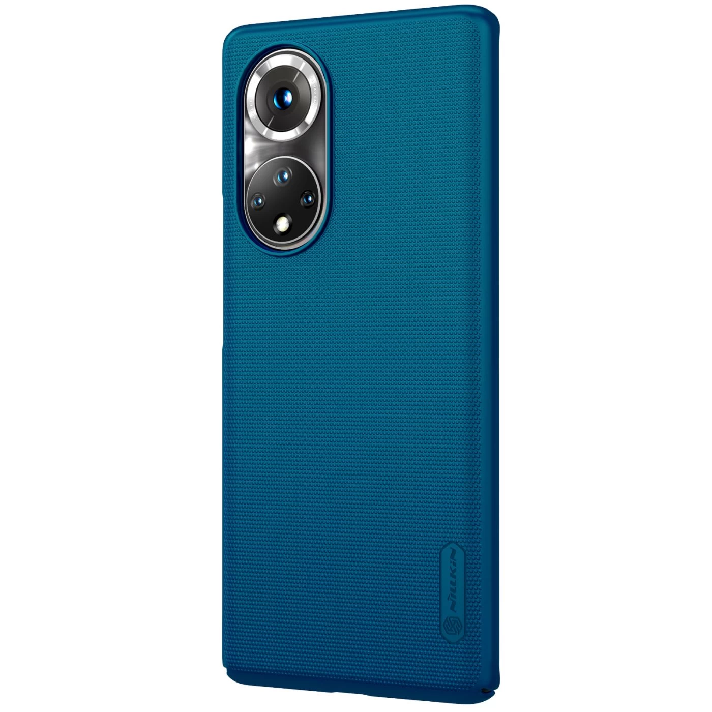 Honor 50 Pro ümbris sinine Nillkin Super Frosted Shield
