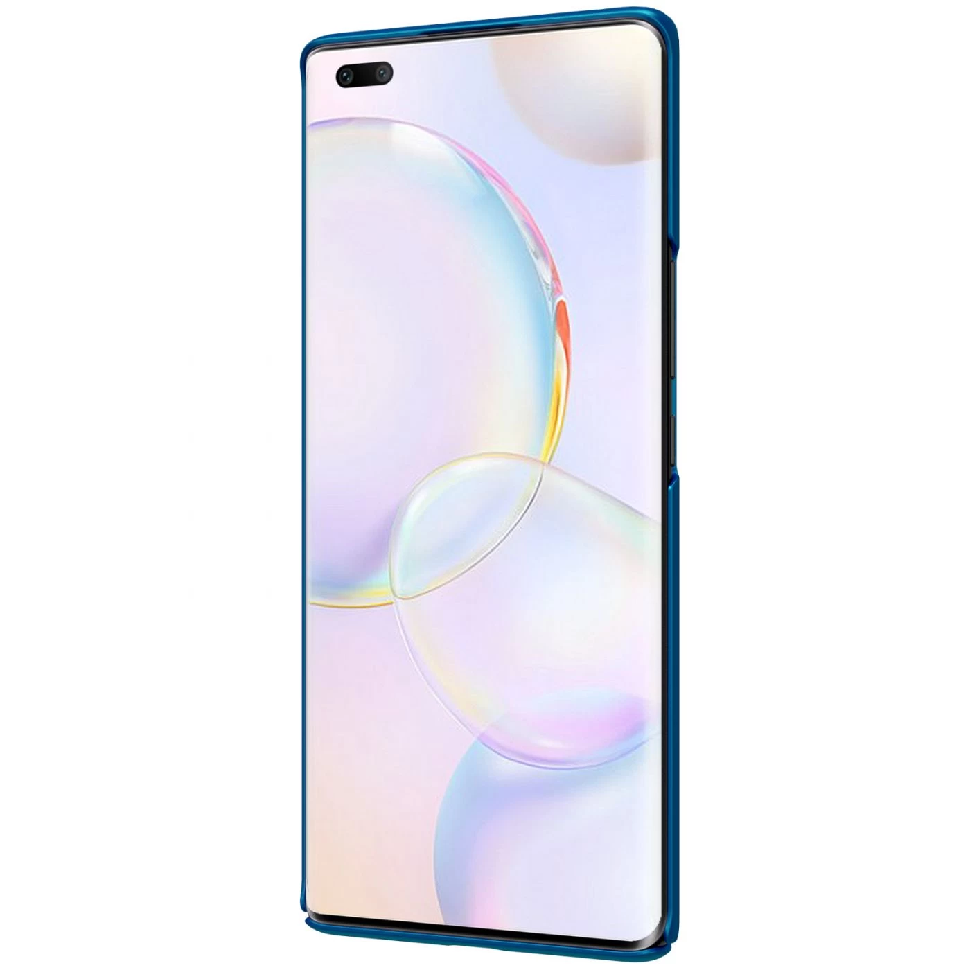 Honor 50 Pro ümbris sinine Nillkin Super Frosted Shield