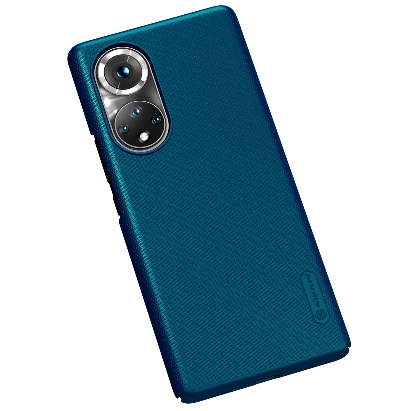 Honor 50 Pro ümbris sinine Nillkin Super Frosted Shield