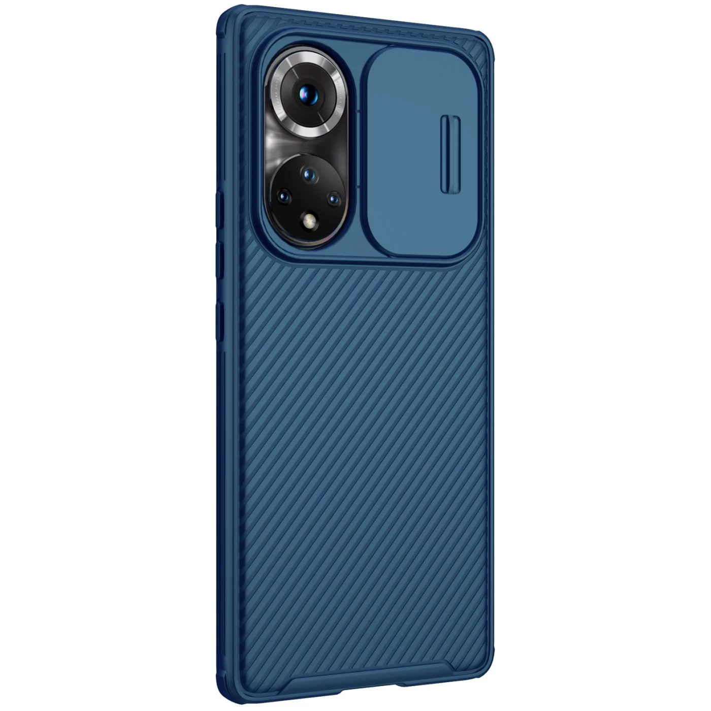 Honor 50 Pro ümbris sinine Nillkin CamShield PRO