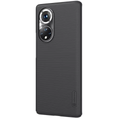 Honor 50 Pro чехол черный Nillkin Super Frosted Shield 
