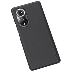 Honor 50 Pro чехол черный Nillkin Super Frosted Shield 