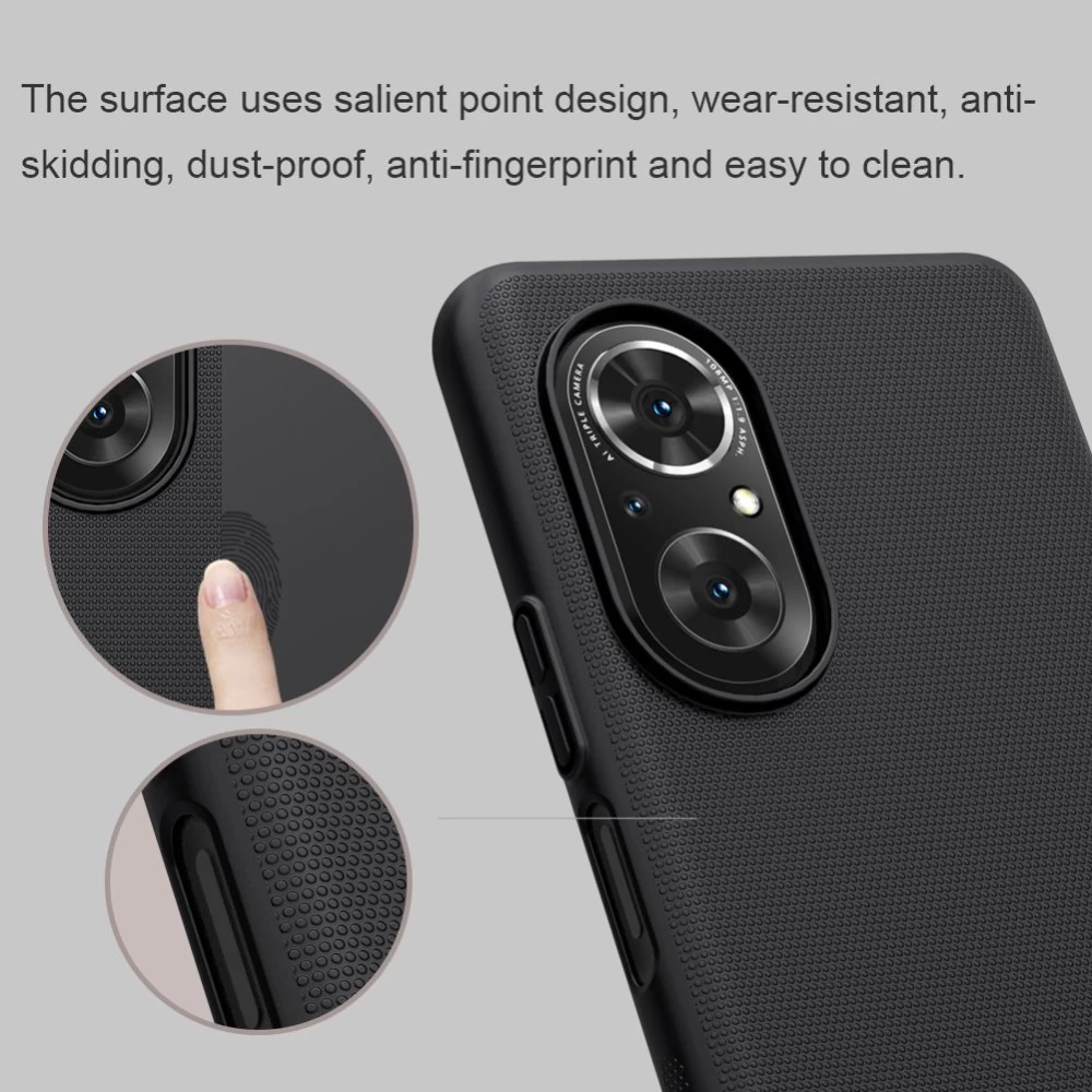 Honor 50 SE ümbris valge Nillkin Super Frosted Shield 