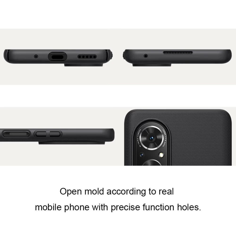 Honor 50 SE ümbris valge Nillkin Super Frosted Shield 