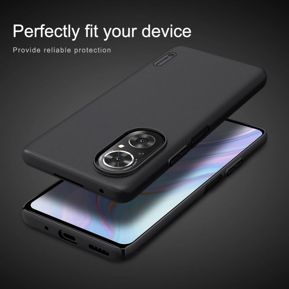 Honor 50 SE ümbris valge Nillkin Super Frosted Shield 