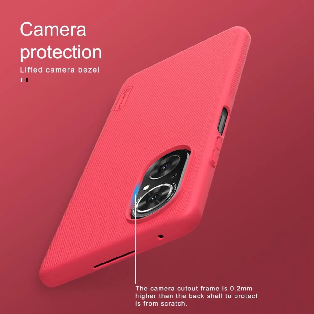 Honor 50 SE ümbris valge Nillkin Super Frosted Shield 