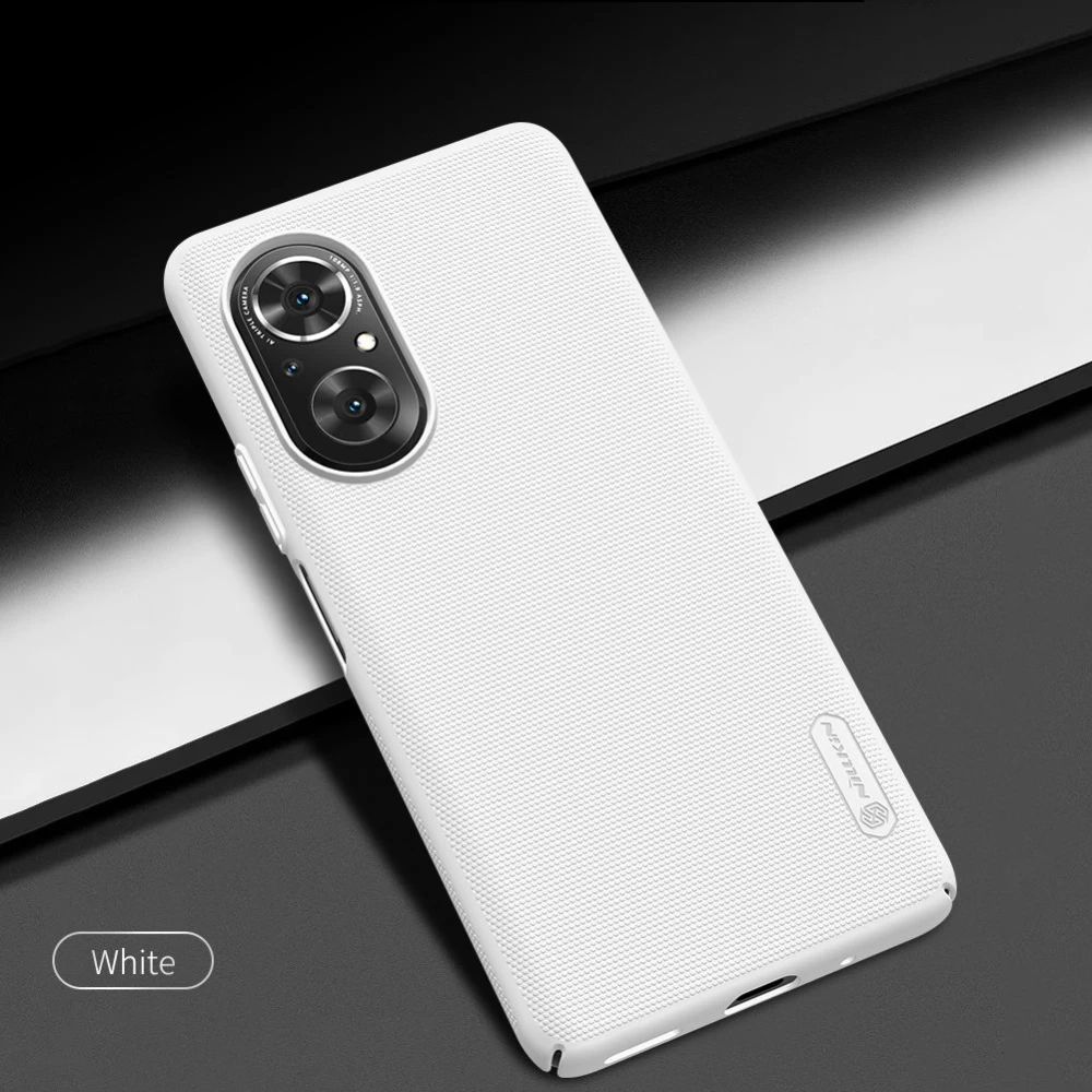 Honor 50 SE ümbris valge Nillkin Super Frosted Shield 