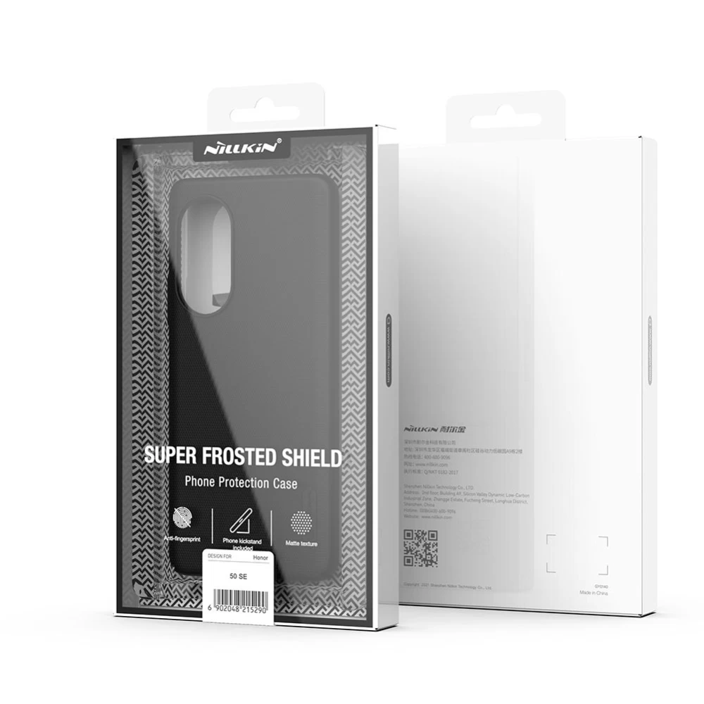 Honor 50 SE ümbris valge Nillkin Super Frosted Shield 