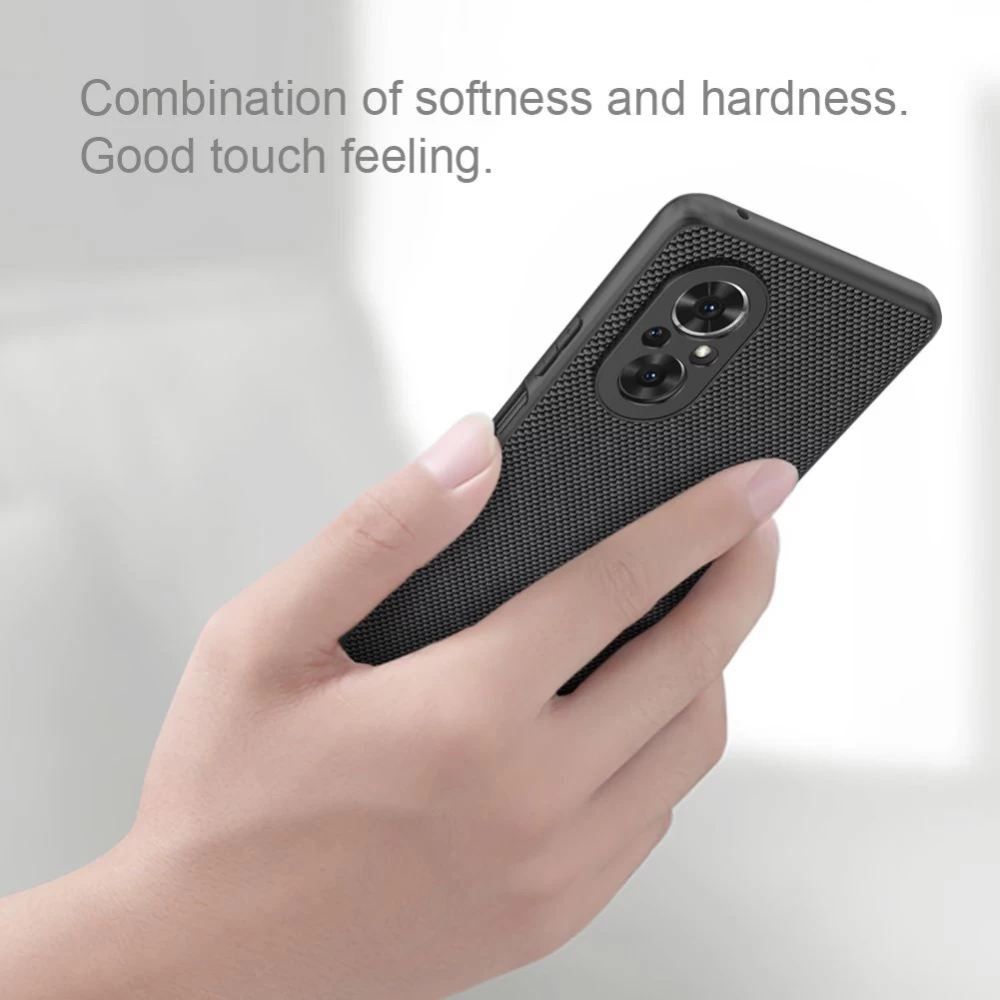 Honor 50 SE ümbris must Nillkin Textured 