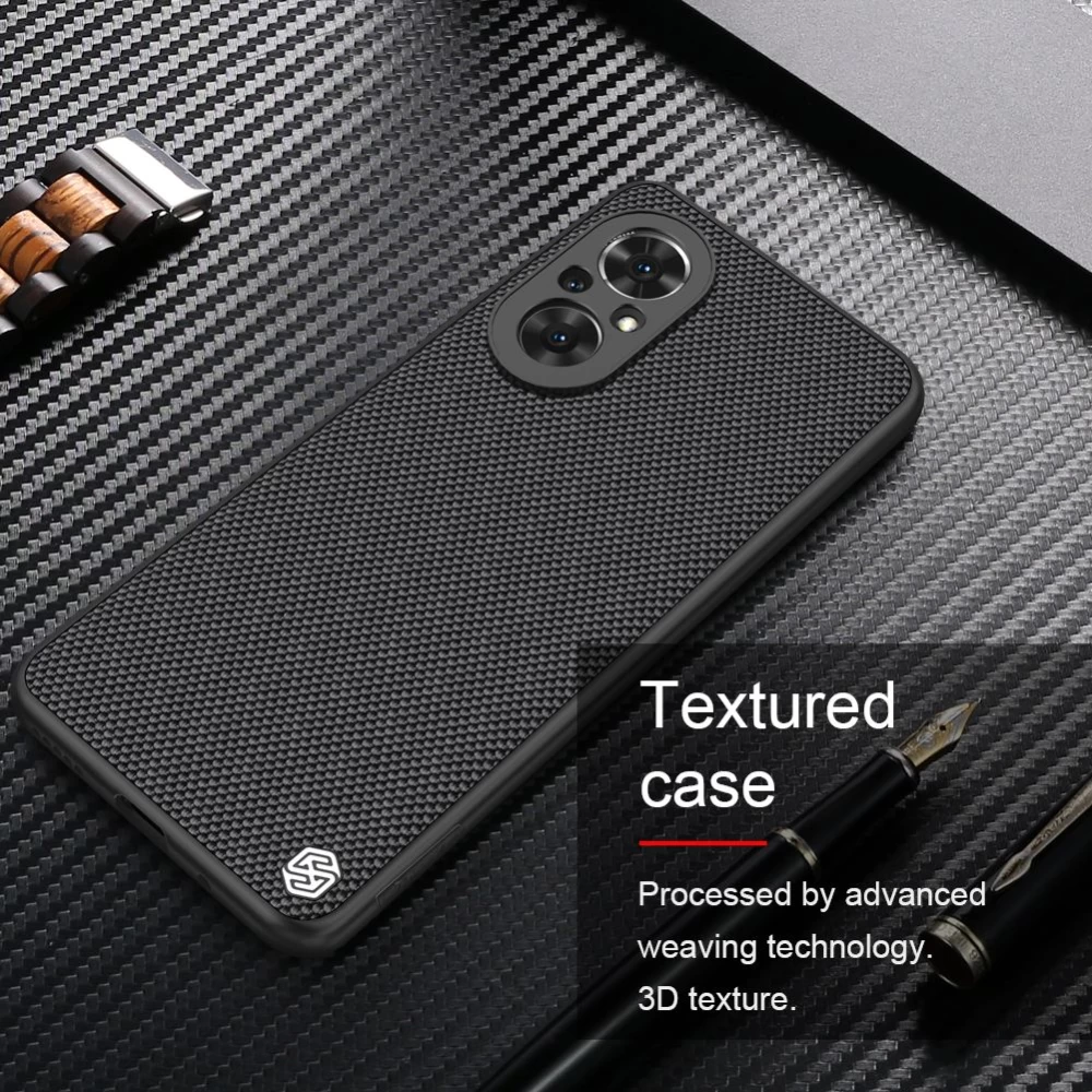 Honor 50 SE ümbris must Nillkin Textured 