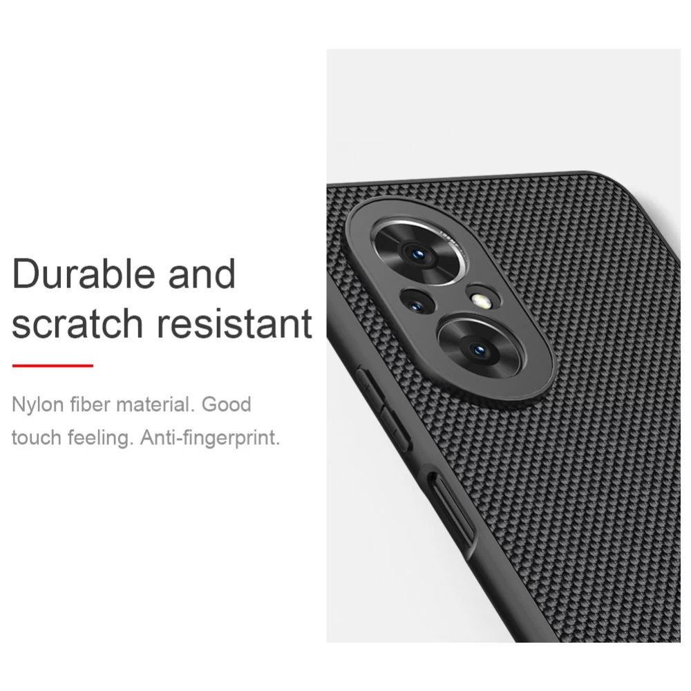 Honor 50 SE ümbris must Nillkin Textured 