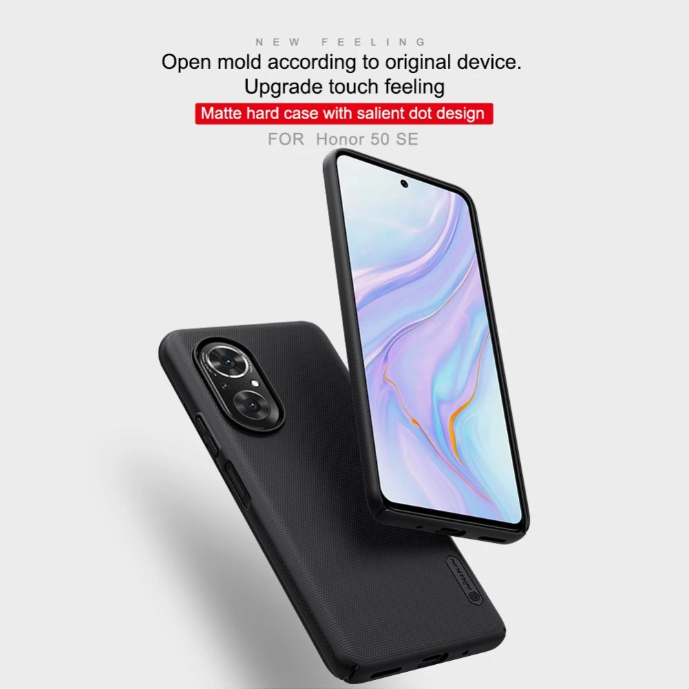 Honor 50 SE ümbris sinine Nillkin Super Frosted Shield 