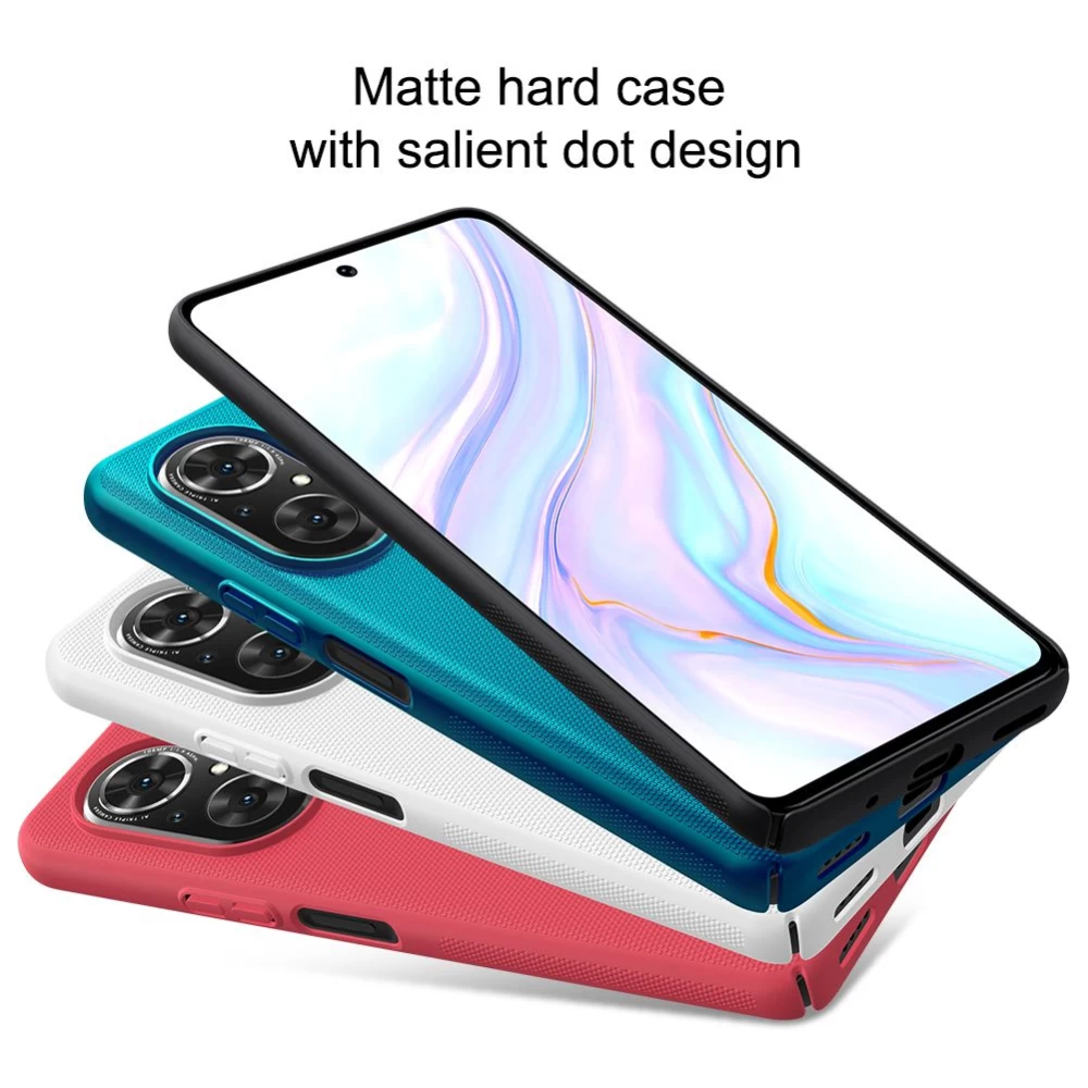 Honor 50 SE ümbris sinine Nillkin Super Frosted Shield 