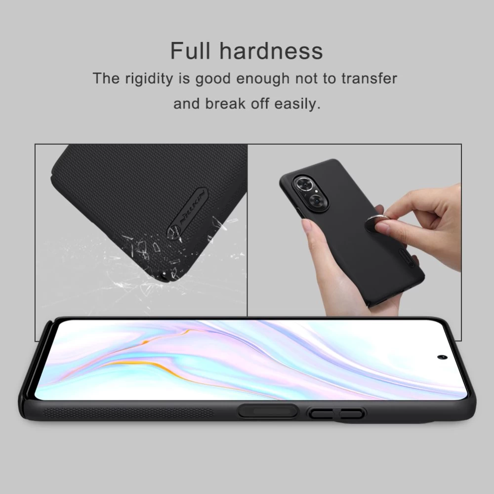 Honor 50 SE ümbris sinine Nillkin Super Frosted Shield 