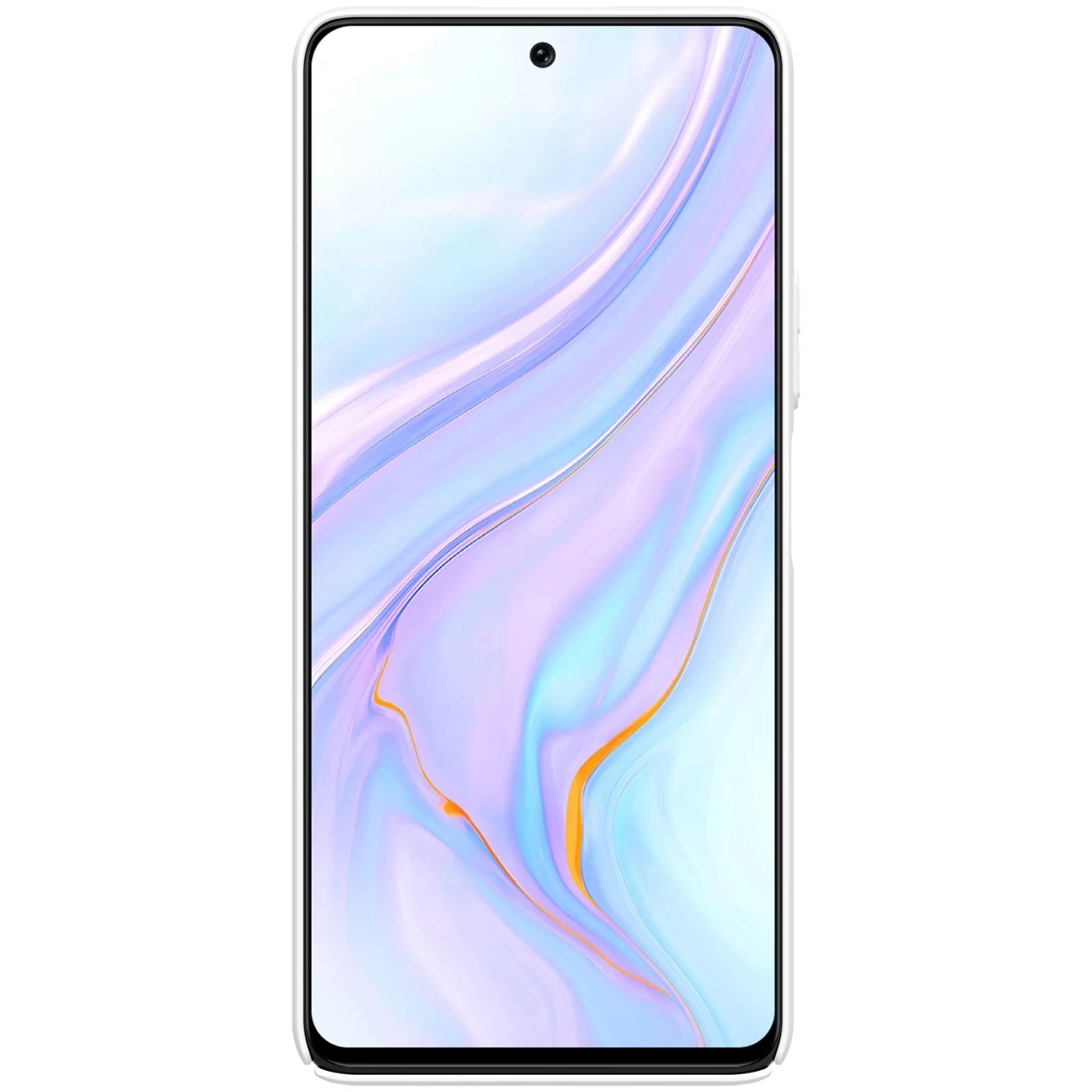 Honor 50 SE ümbris valge Nillkin Super Frosted Shield
