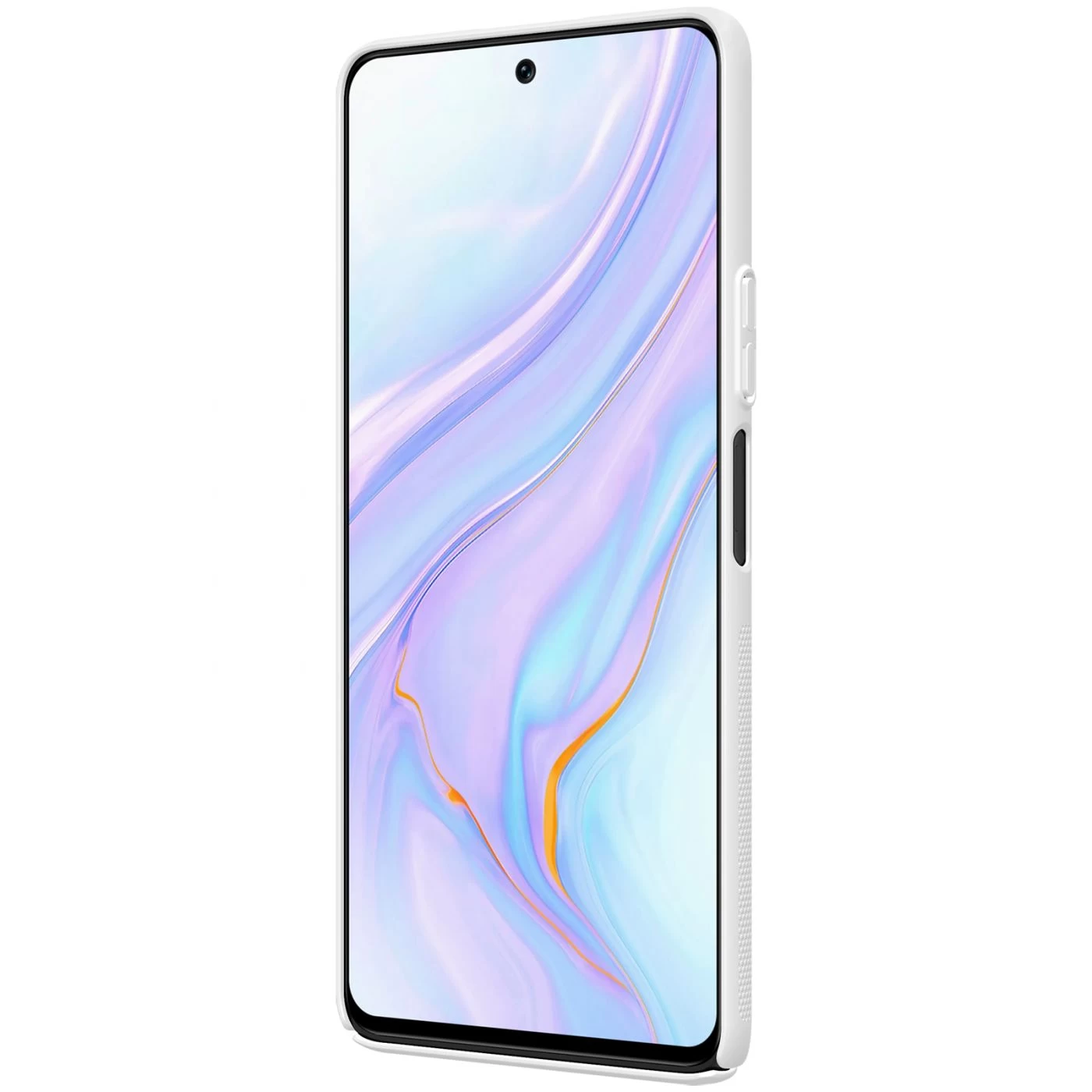 Honor 50 SE ümbris valge Nillkin Super Frosted Shield