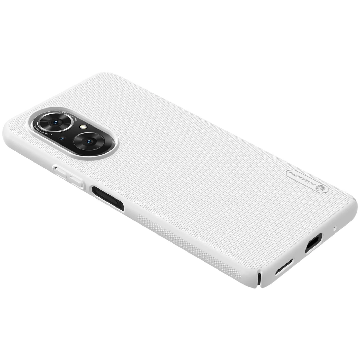 Honor 50 SE ümbris valge Nillkin Super Frosted Shield