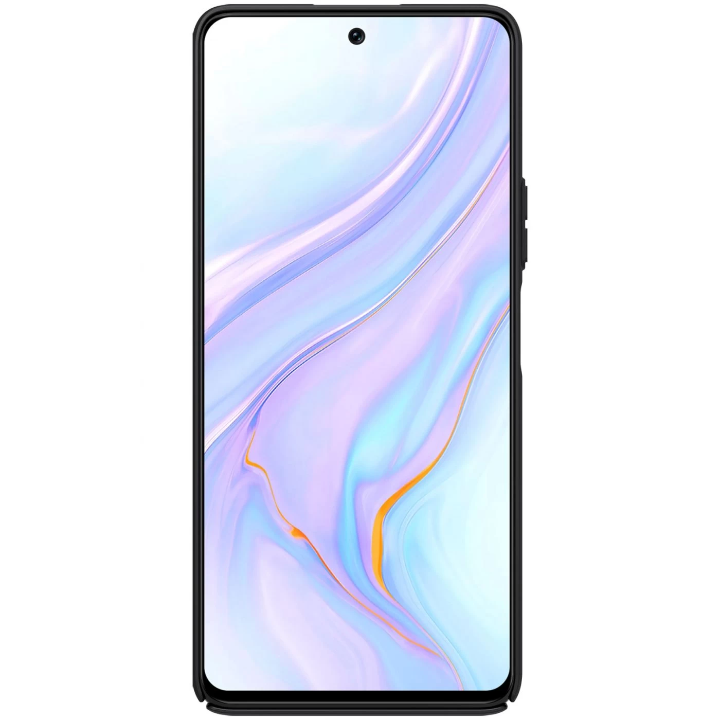 Honor 50 SE чехол черный Nillkin Super Frosted Shield