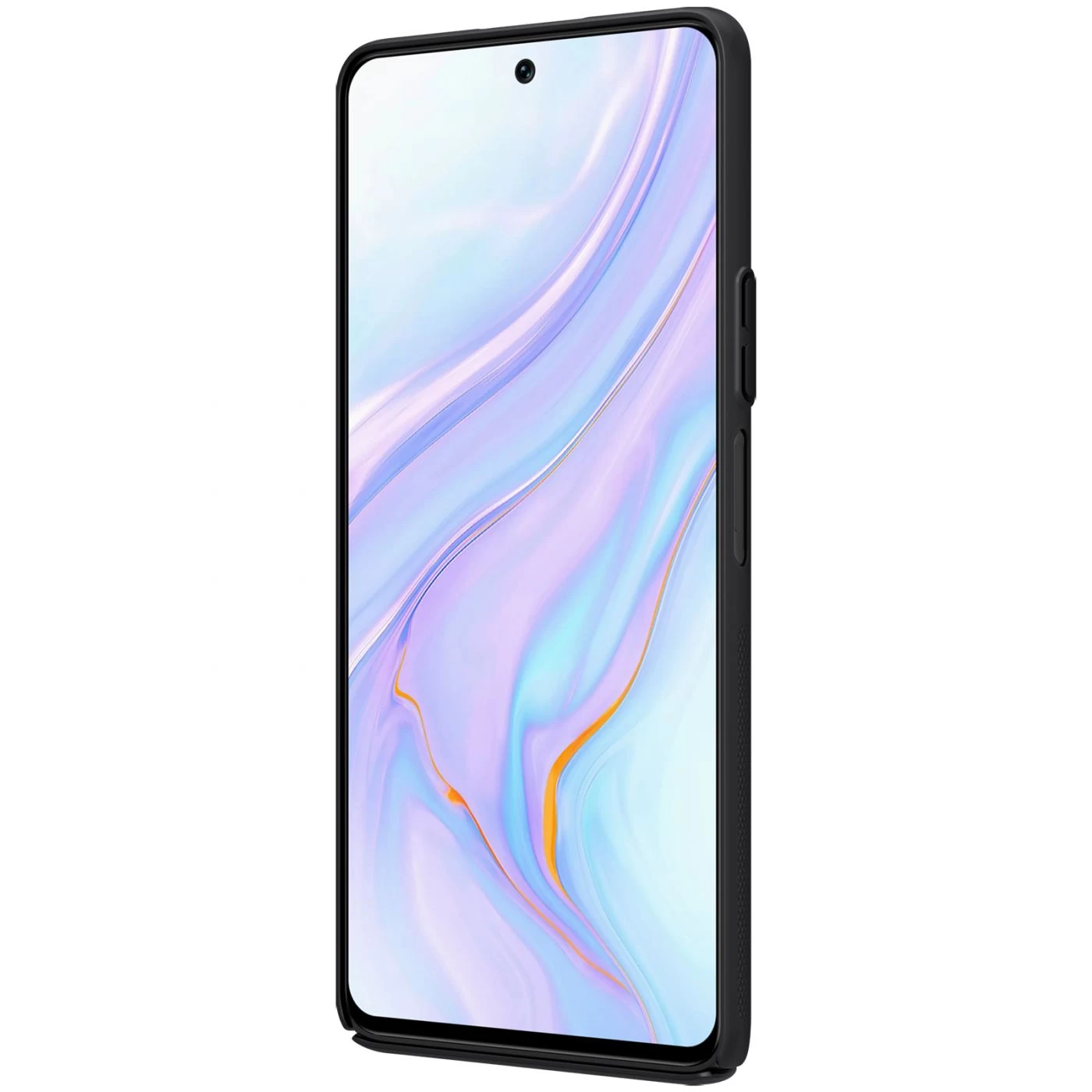 Honor 50 SE чехол черный Nillkin Super Frosted Shield