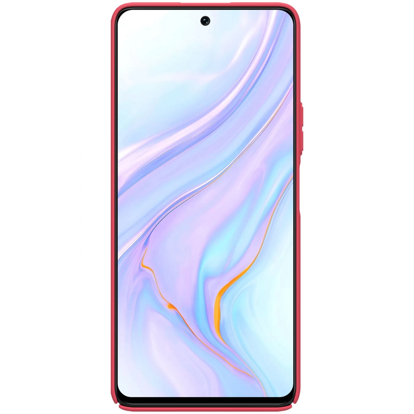 Honor 50 SE чехол красный Nillkin Super Frosted Shield