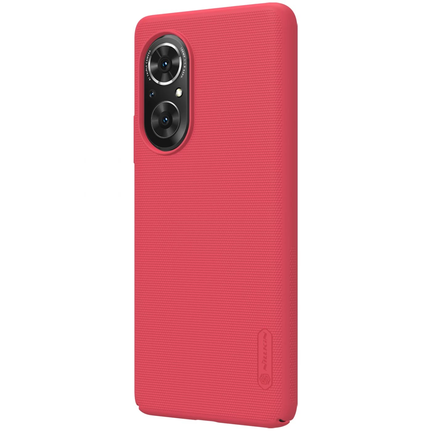 Honor 50 SE чехол красный Nillkin Super Frosted Shield