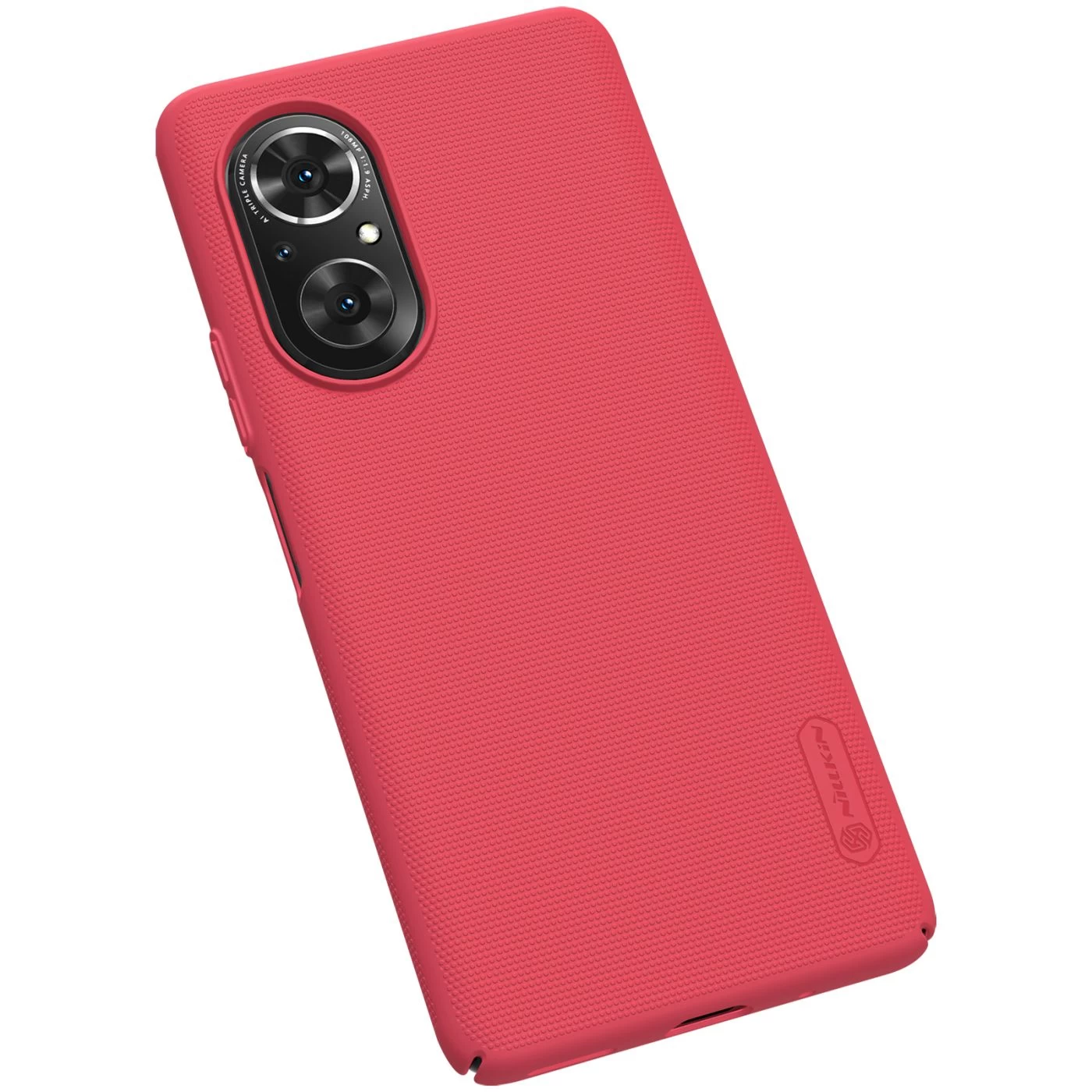Honor 50 SE чехол красный Nillkin Super Frosted Shield