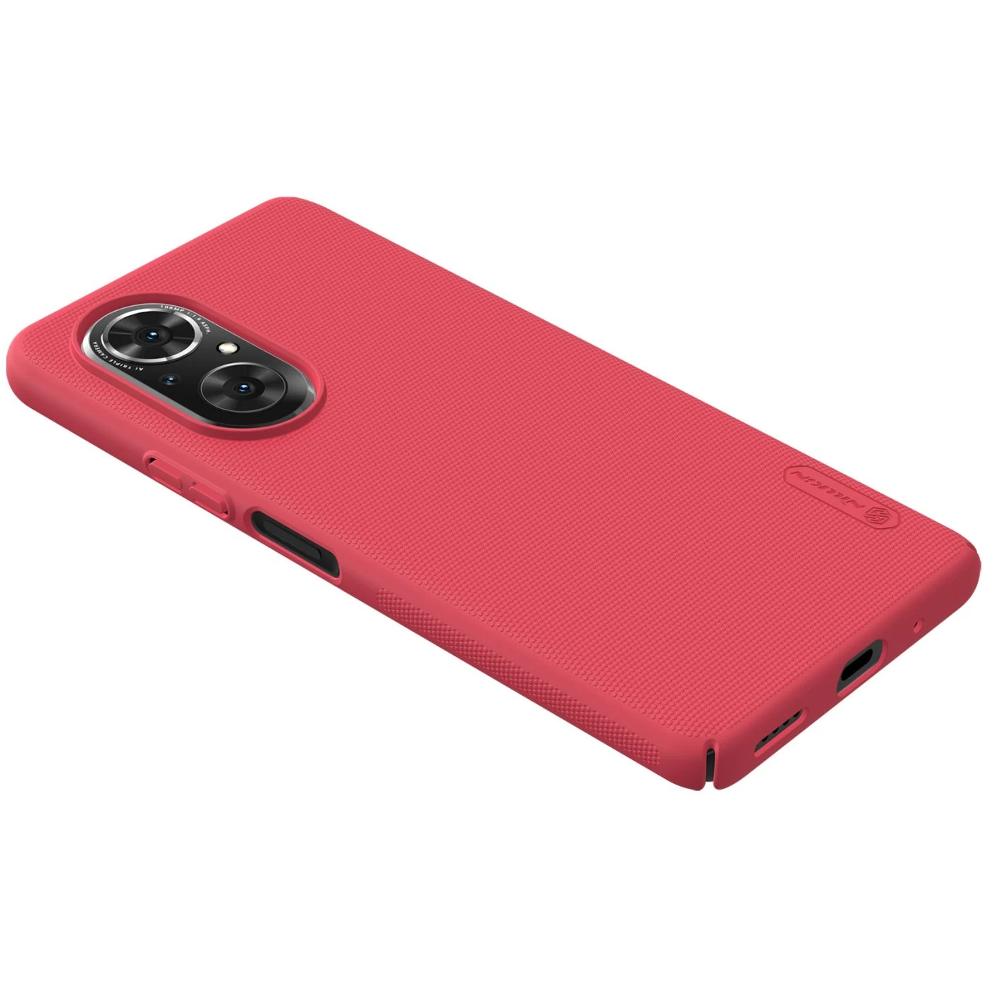 Honor 50 SE чехол красный Nillkin Super Frosted Shield