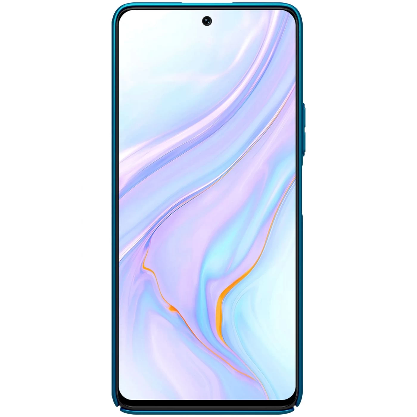 Honor 50 SE ümbris sinine Nillkin Super Frosted Shield