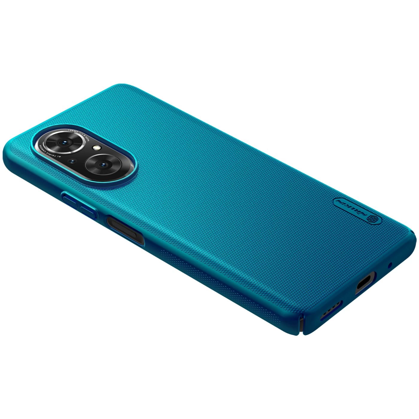 Honor 50 SE ümbris sinine Nillkin Super Frosted Shield