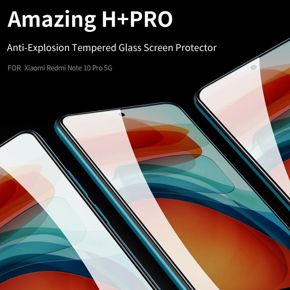 Xiaomi RedMi Note 10 Pro 5G apsauginis stiklas  Nillkin H+PRO Tempered Glass