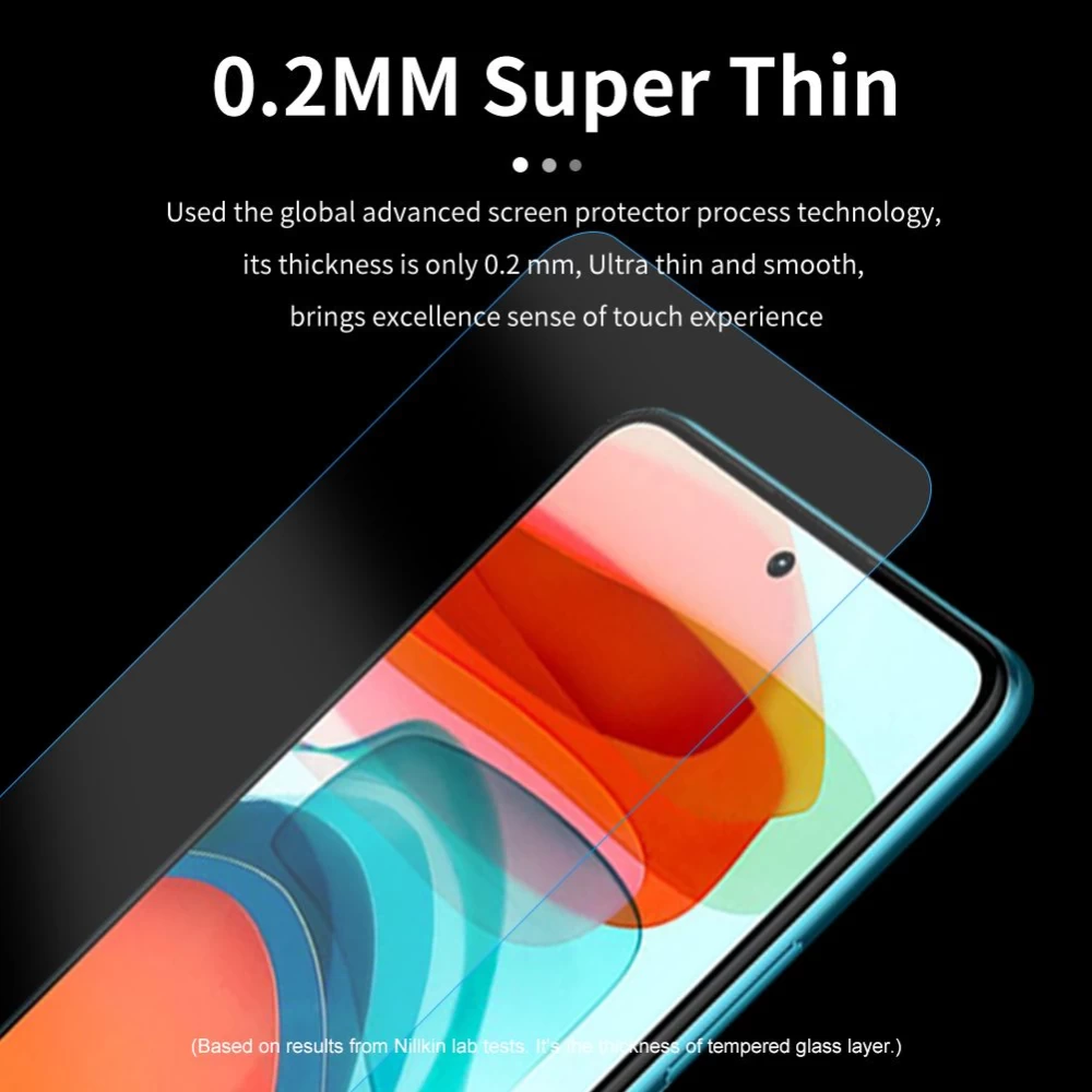Xiaomi RedMi Note 10 Pro 5G apsauginis stiklas  Nillkin H+PRO Tempered Glass