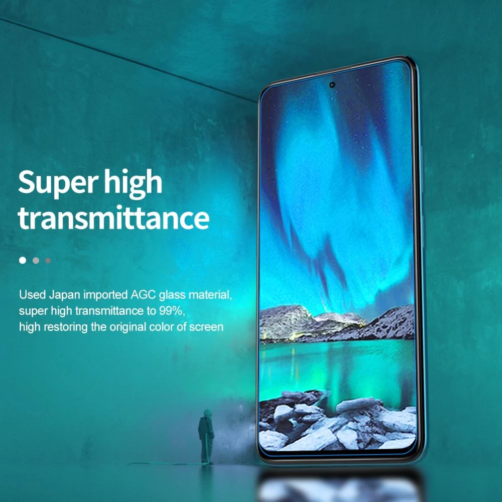 Xiaomi RedMi Note 10 Pro 5G apsauginis stiklas  Nillkin H+PRO Tempered Glass