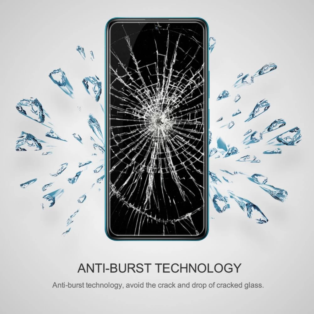 Xiaomi RedMi Note 10 Pro 5G apsauginis stiklas  Nillkin CP+PRO Tempered Glass