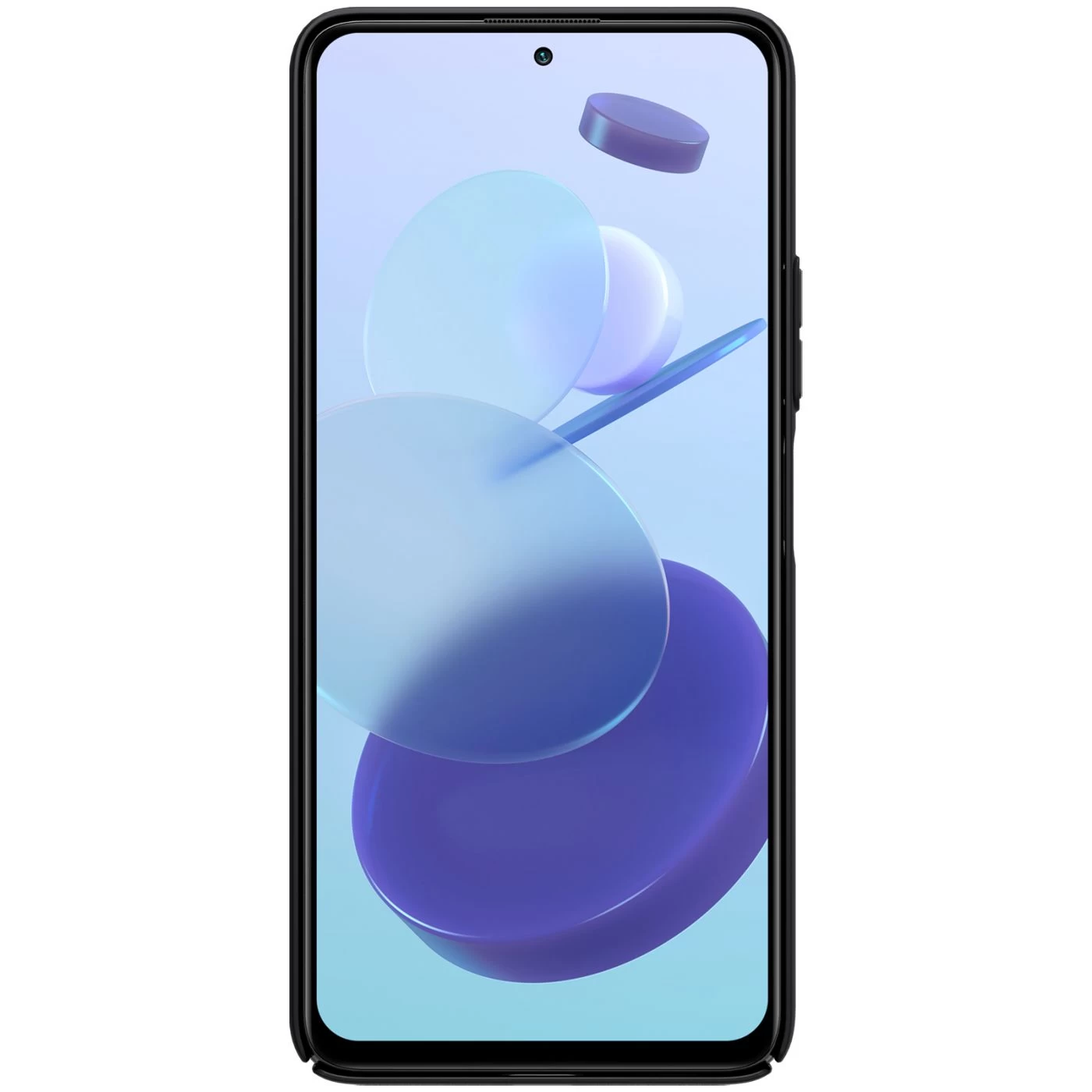 Xiaomi RedMi Note 10 Pro 5G dėklas Juoda Nillkin Super Frosted Shield