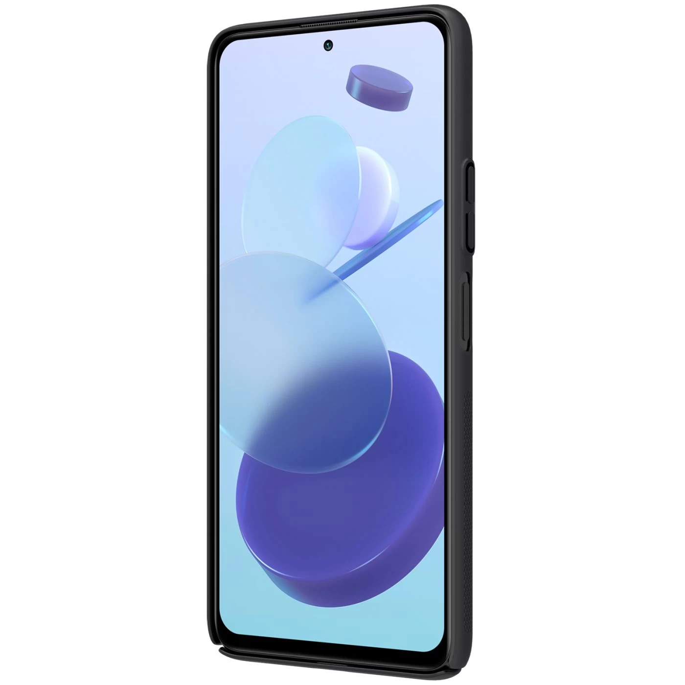 Xiaomi RedMi Note 10 Pro 5G dėklas Juoda Nillkin Super Frosted Shield