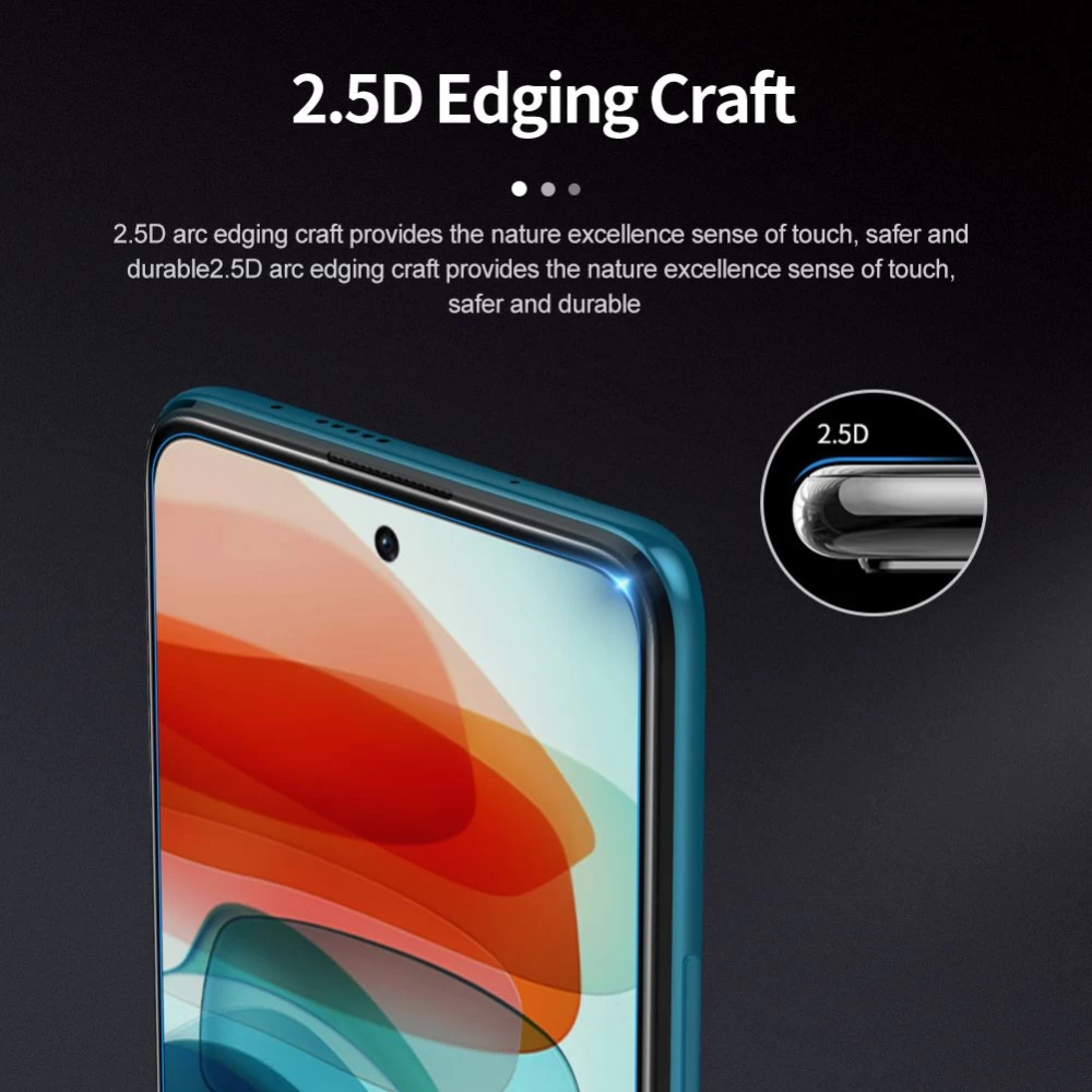 Xiaomi Poco X3 GT apsauginis stiklas  Nillkin H+PRO Tempered Glass RedMi Note 10 Pro 5G Copy