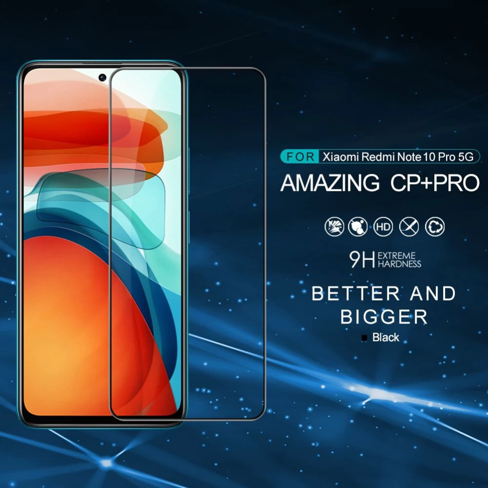 Xiaomi Poco X3 GT Tempered glass  Nillkin CP+PRO Glass RedMi Note 10 Pro 5G Copy