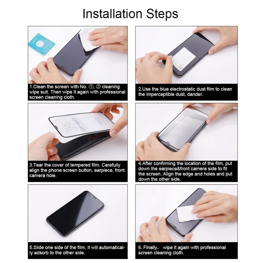 Xiaomi Poco X3 GT Tempered glass  Nillkin CP+PRO Glass RedMi Note 10 Pro 5G Copy