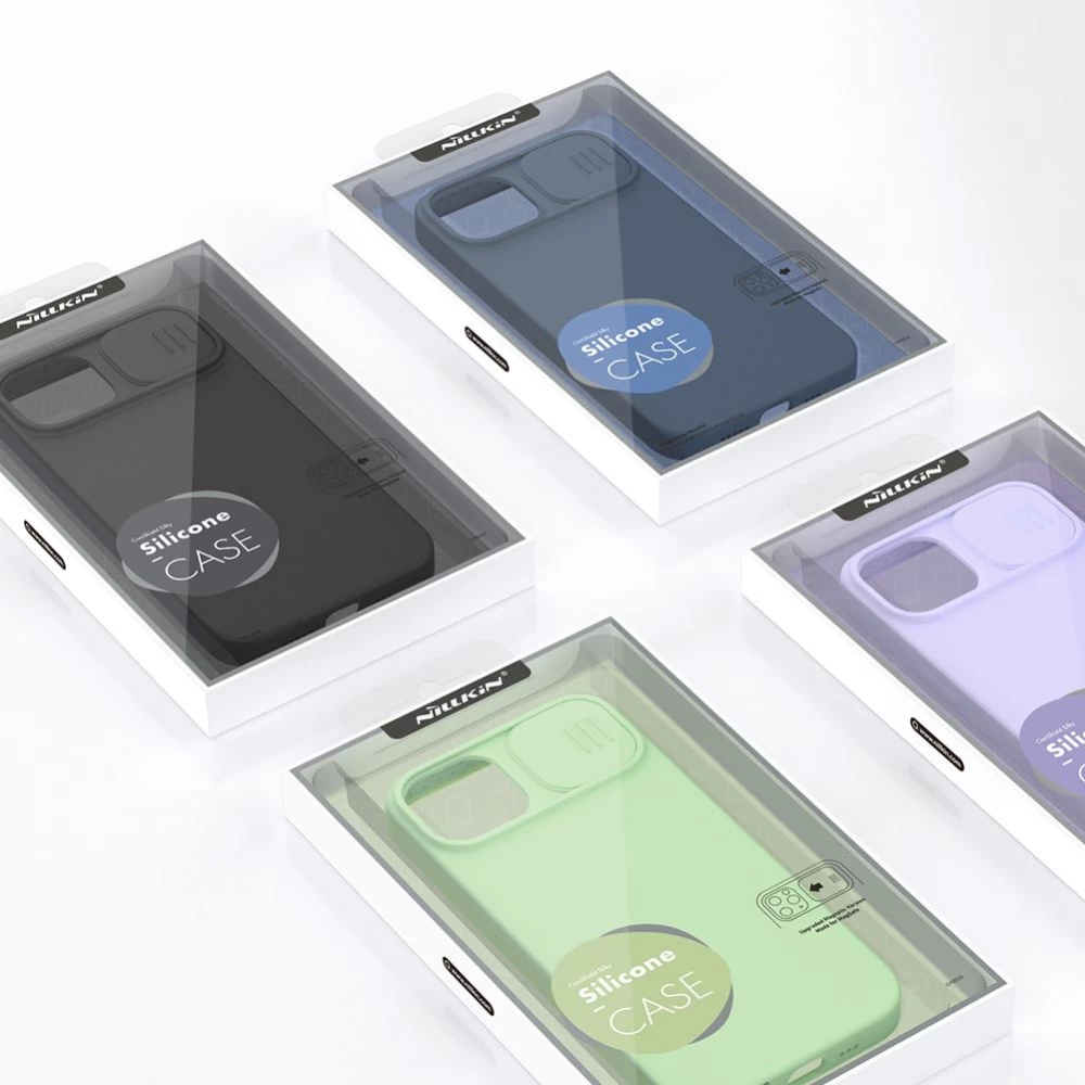 Apple iPhone 13 case  Nillkin CamShield Silky Silicon