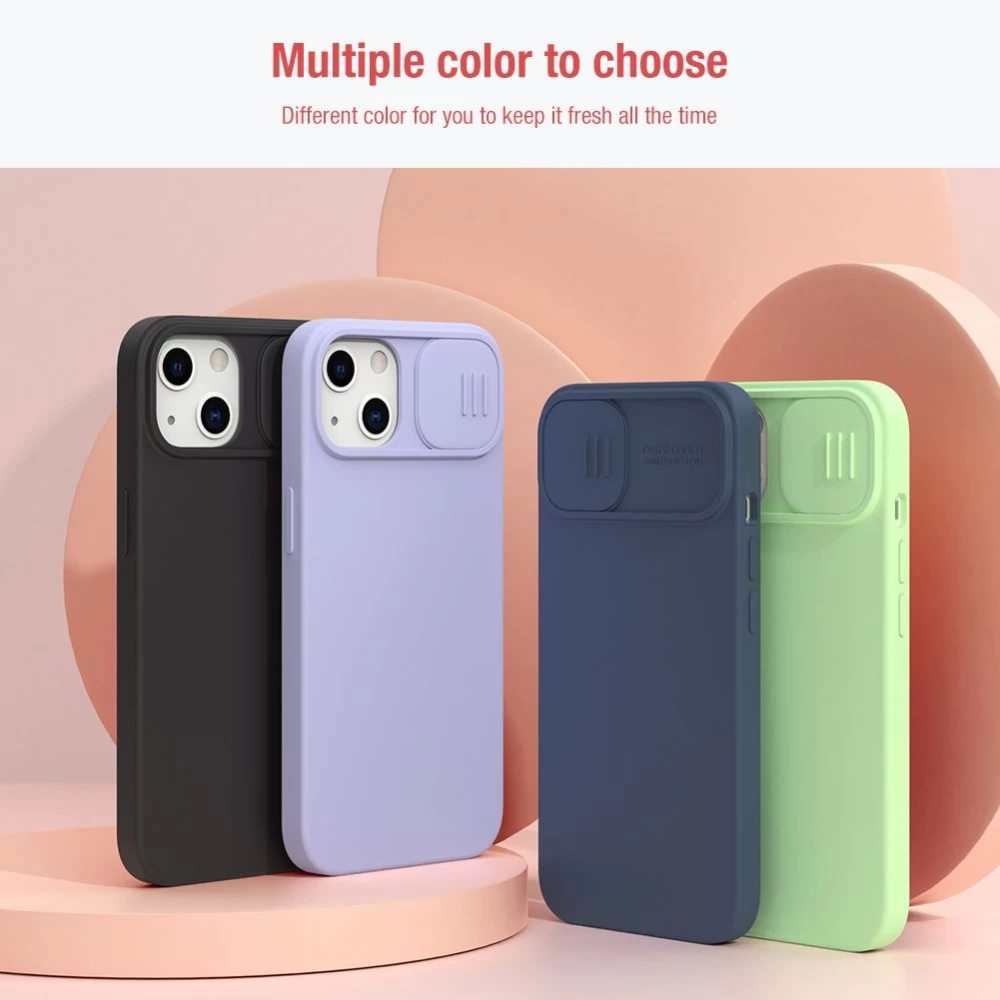 Apple iPhone 13 case  Nillkin CamShield Silky Magnetic Silicon