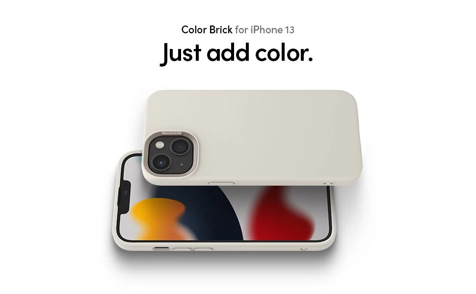 Apple iPhone 13 case  SPIGEN CYRILL Color Brick