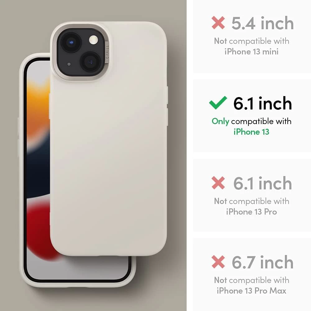 Apple iPhone 13 case  SPIGEN CYRILL Color Brick
